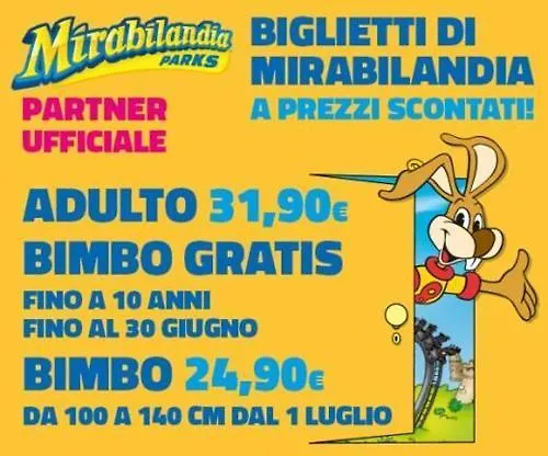 Hotel Brasilia Lido di Classe 3*,
